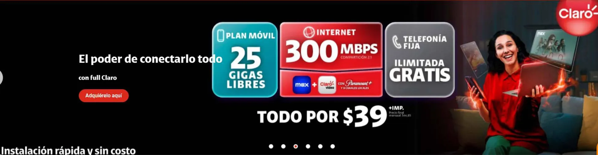 Catalogo de Catálogo Claro 22 de abril al 30 de abril 2024 - Pag 1