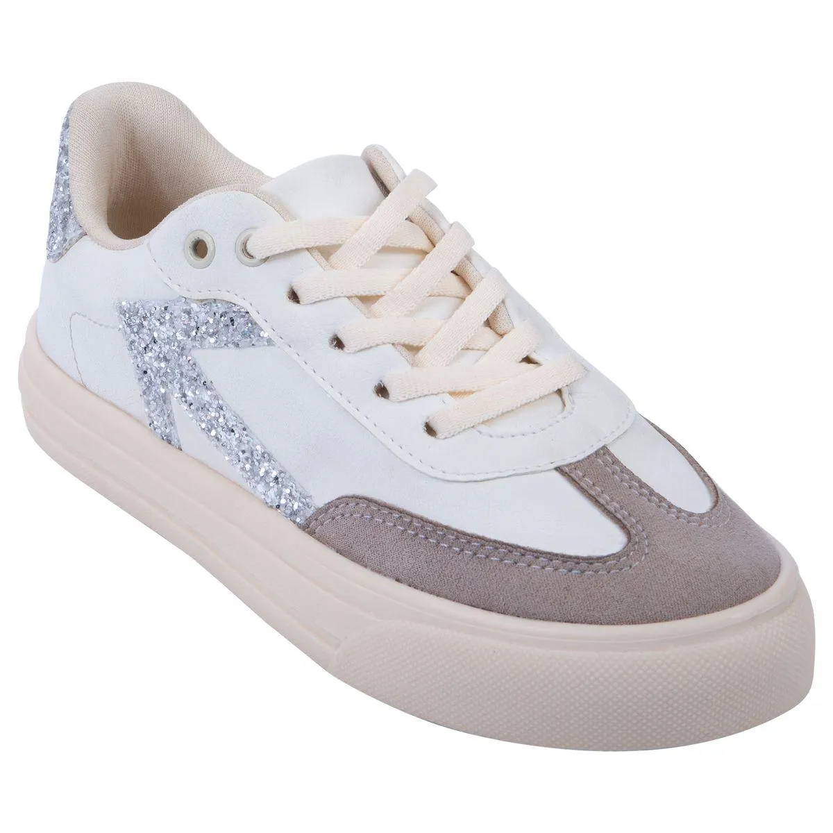 Zapatos casuales tipo sneakers para niña