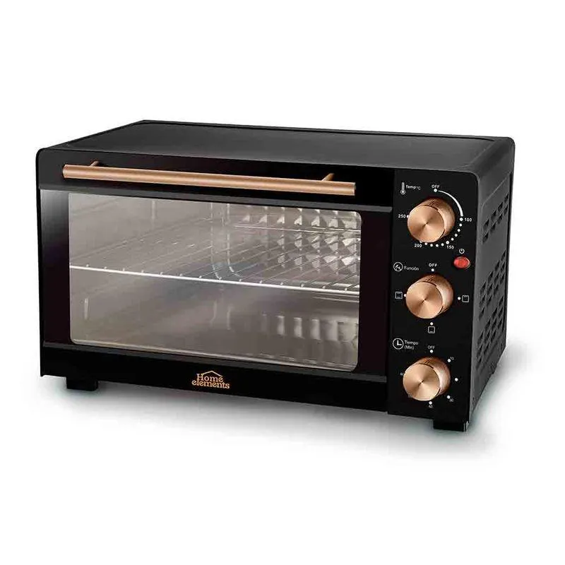 Home Elements - Horno Tostador HEHT-21 | Negro