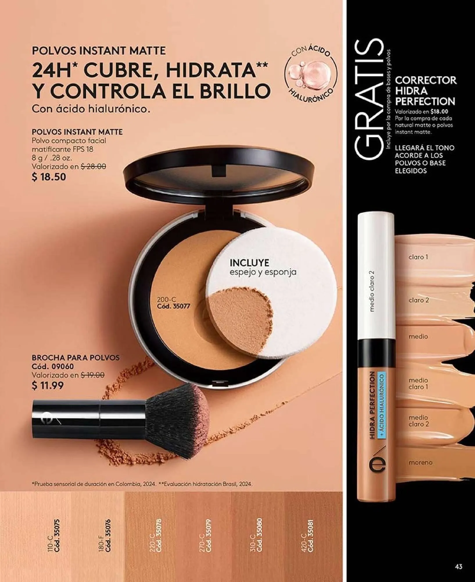 Catalogo de Catálogo Ésika 17 de diciembre al 2 de febrero 2026 - Pag 43