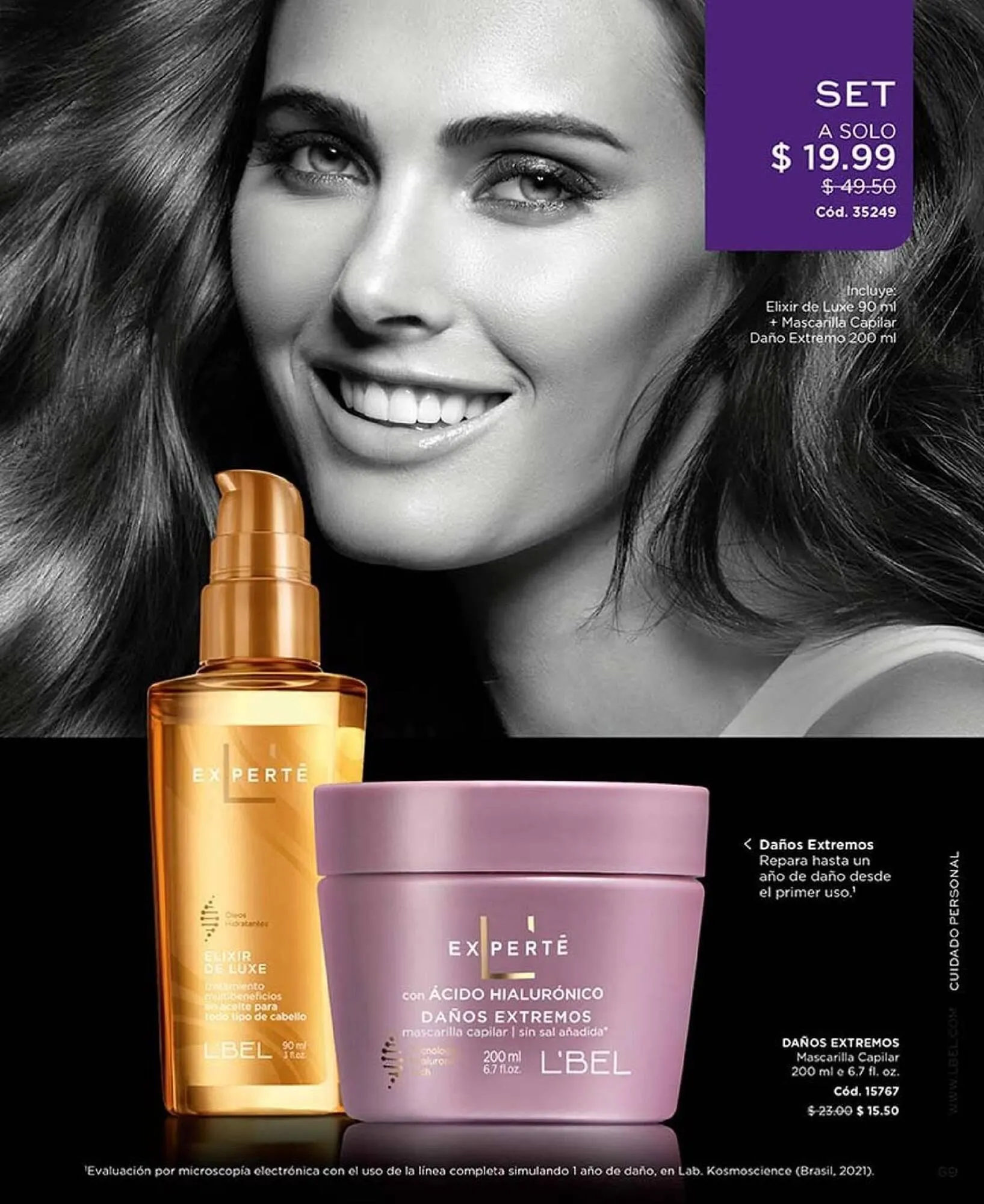 Catalogo de Catálogo L'bel 1 de noviembre al 30 de noviembre 2025 - Pag 69