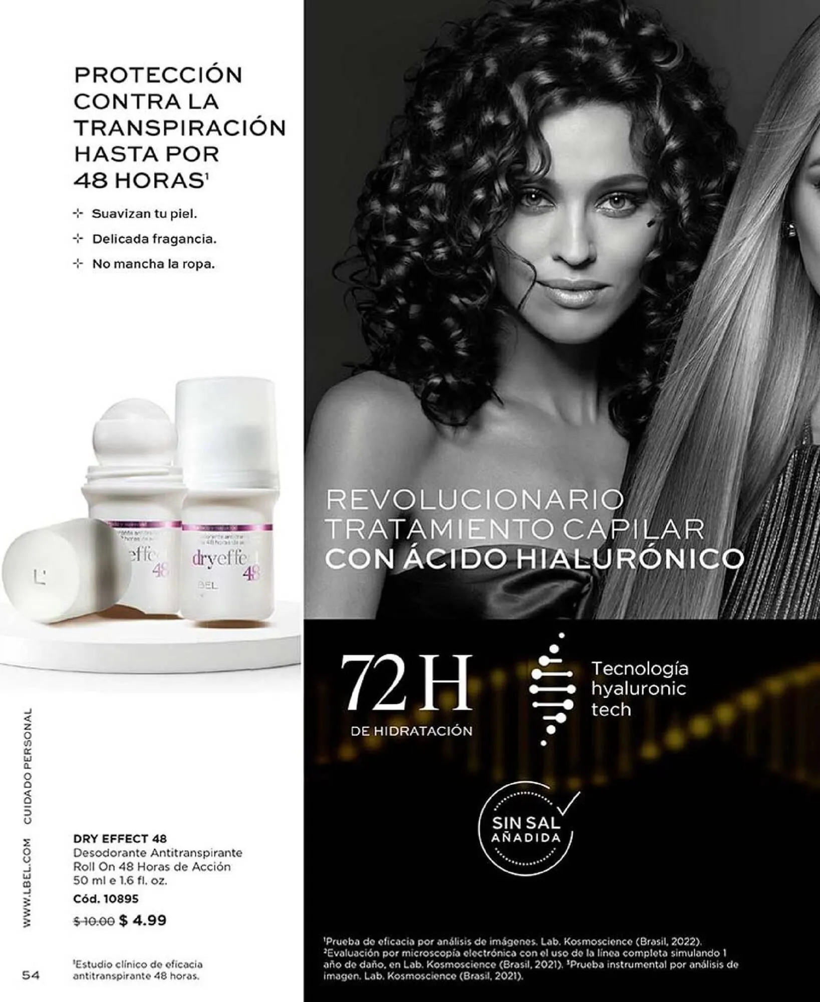 Catalogo de Catálogo L'bel 9 de octubre al 31 de diciembre 2025 - Pag 54