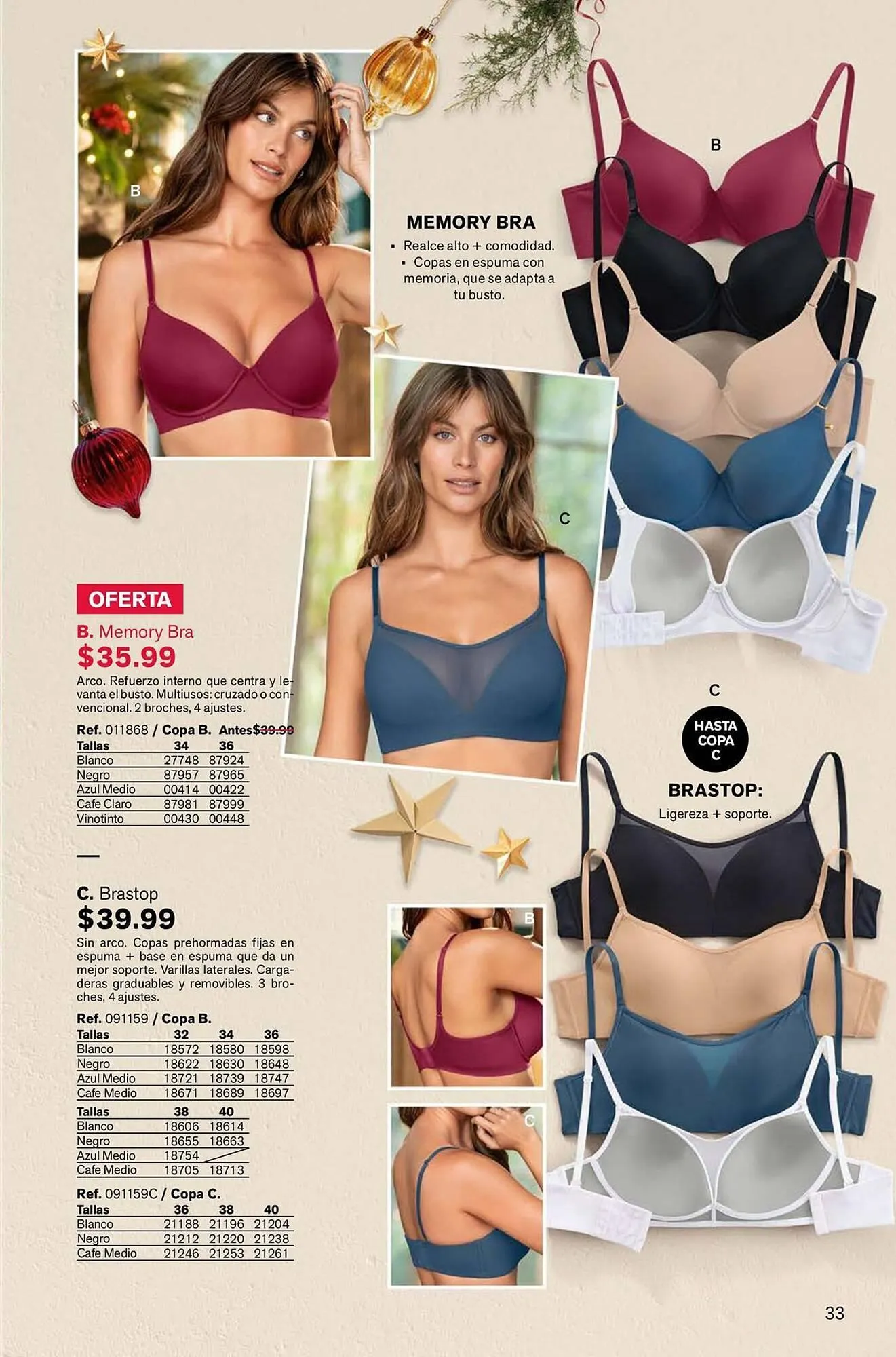 Catalogo de Catálogo Leonisa 11 de diciembre al 31 de enero 2026 - Pag 33