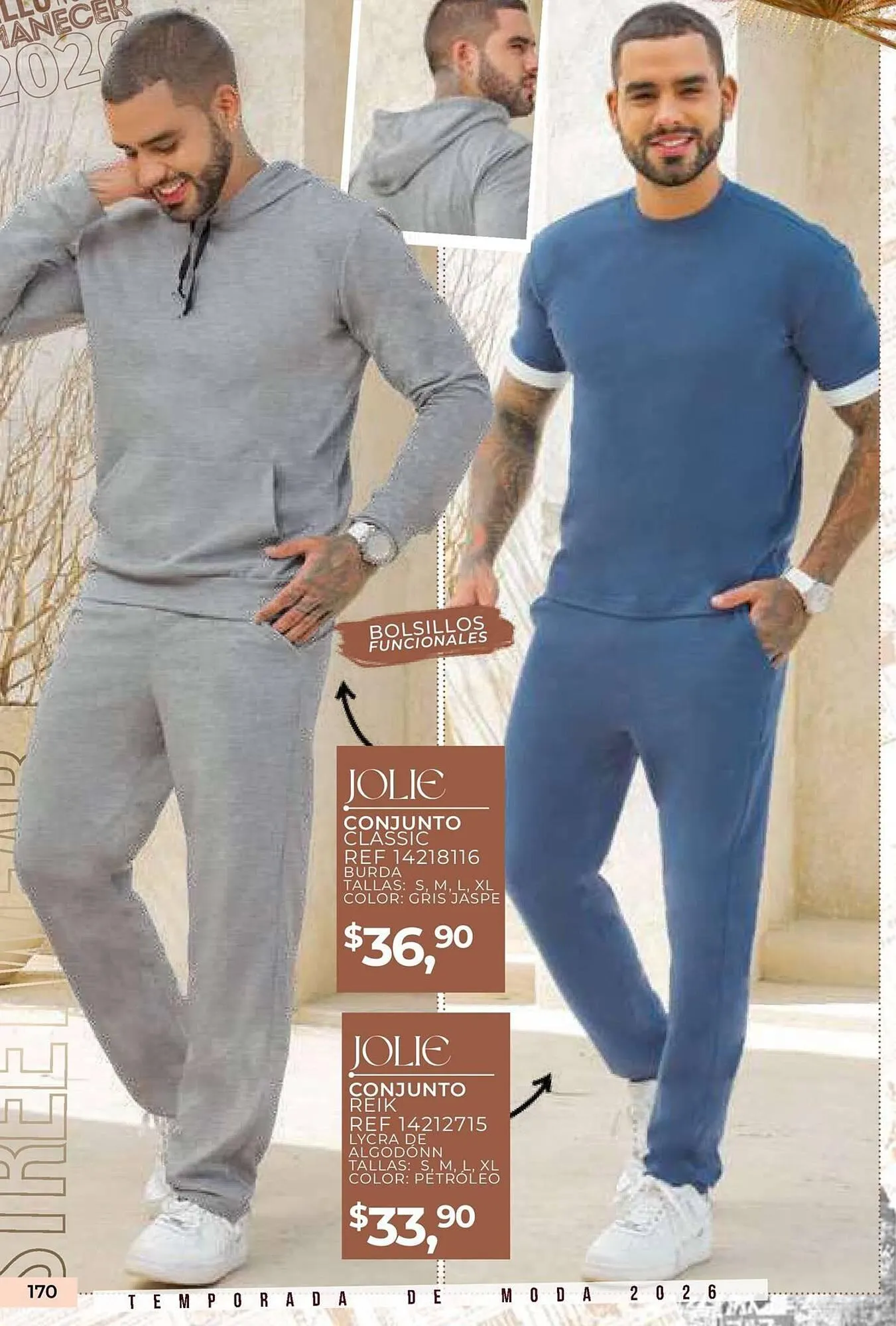 Catalogo de Catálogo Jolie 25 de diciembre al 31 de diciembre 2026 - Pag 170