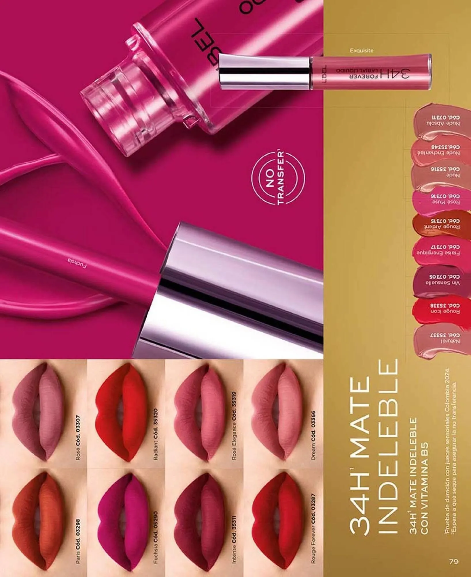 Catalogo de Catálogo L'bel 9 de octubre al 31 de diciembre 2025 - Pag 79