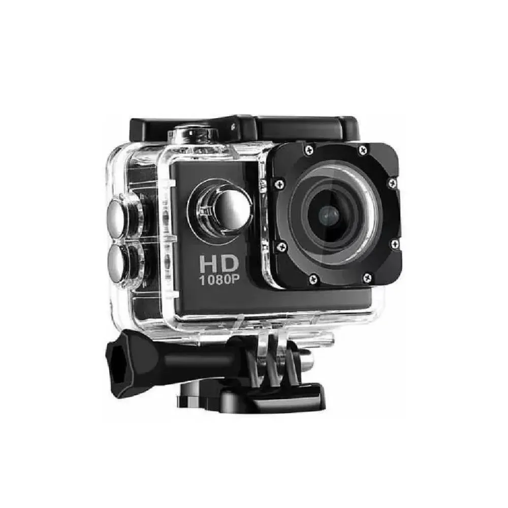 Cámara Deportiva Ebasix M4I1518 P8885 | Ideal para deportes y buceo Color Negro