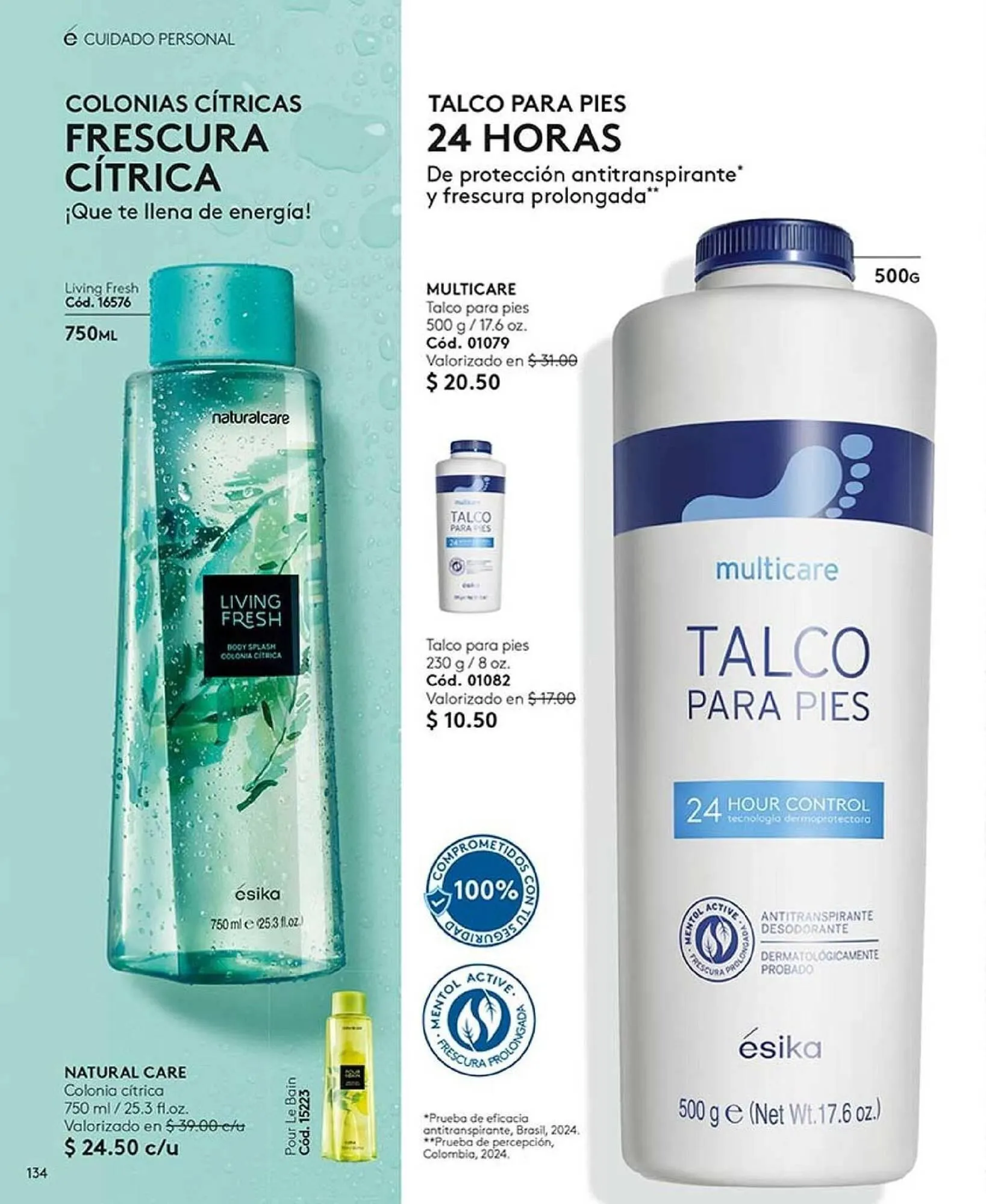 Catalogo de Catálogo Ésika 1 de agosto al 31 de agosto 2026 - Pag 134