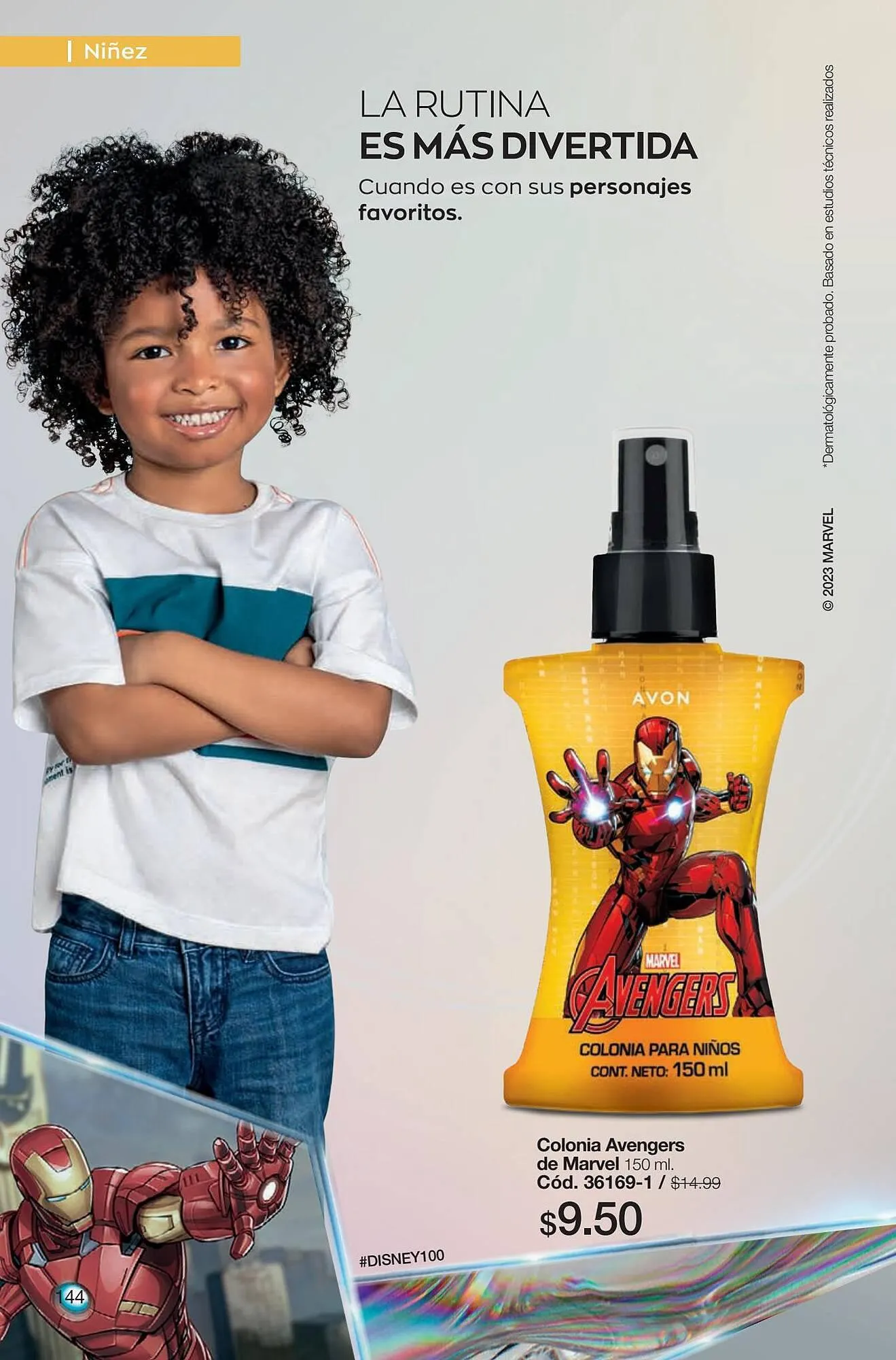 Catalogo de Catálogo AVON 18 de septiembre al 16 de octubre 2023 - Pag 144