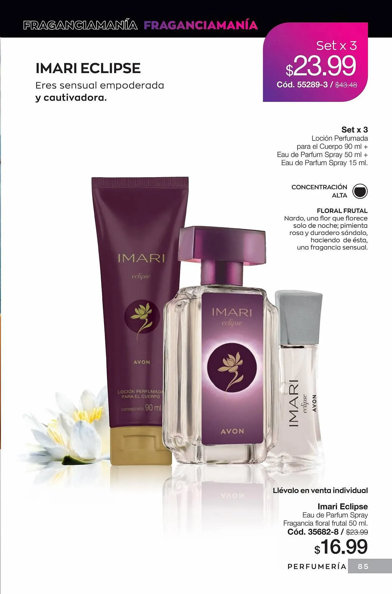 Catalogo de Catálogo AVON 18 de septiembre al 16 de octubre 2023 - Pag 85