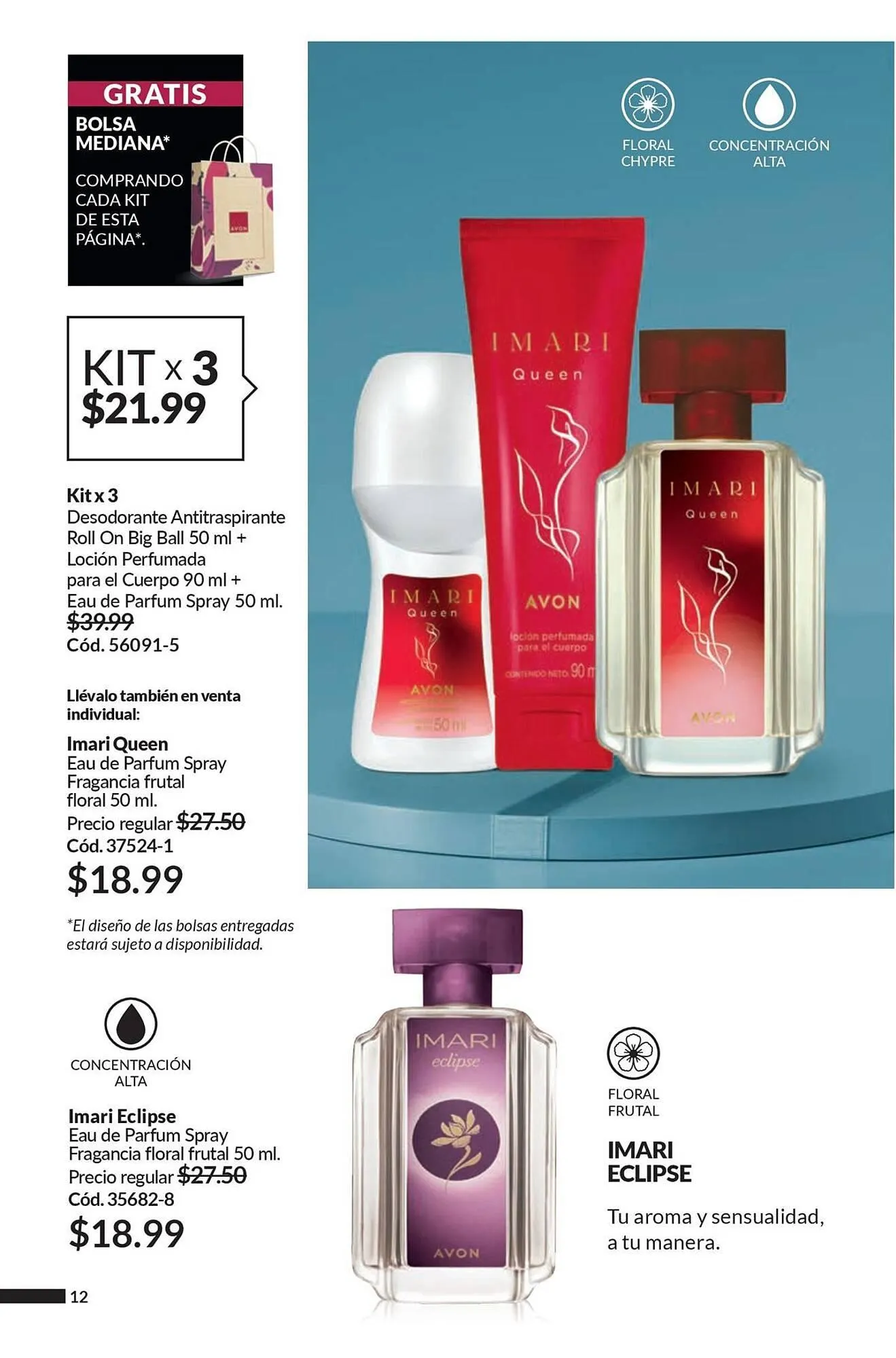 Catalogo de Catálogo AVON 19 de abril al 10 de mayo 2024 - Pag 12