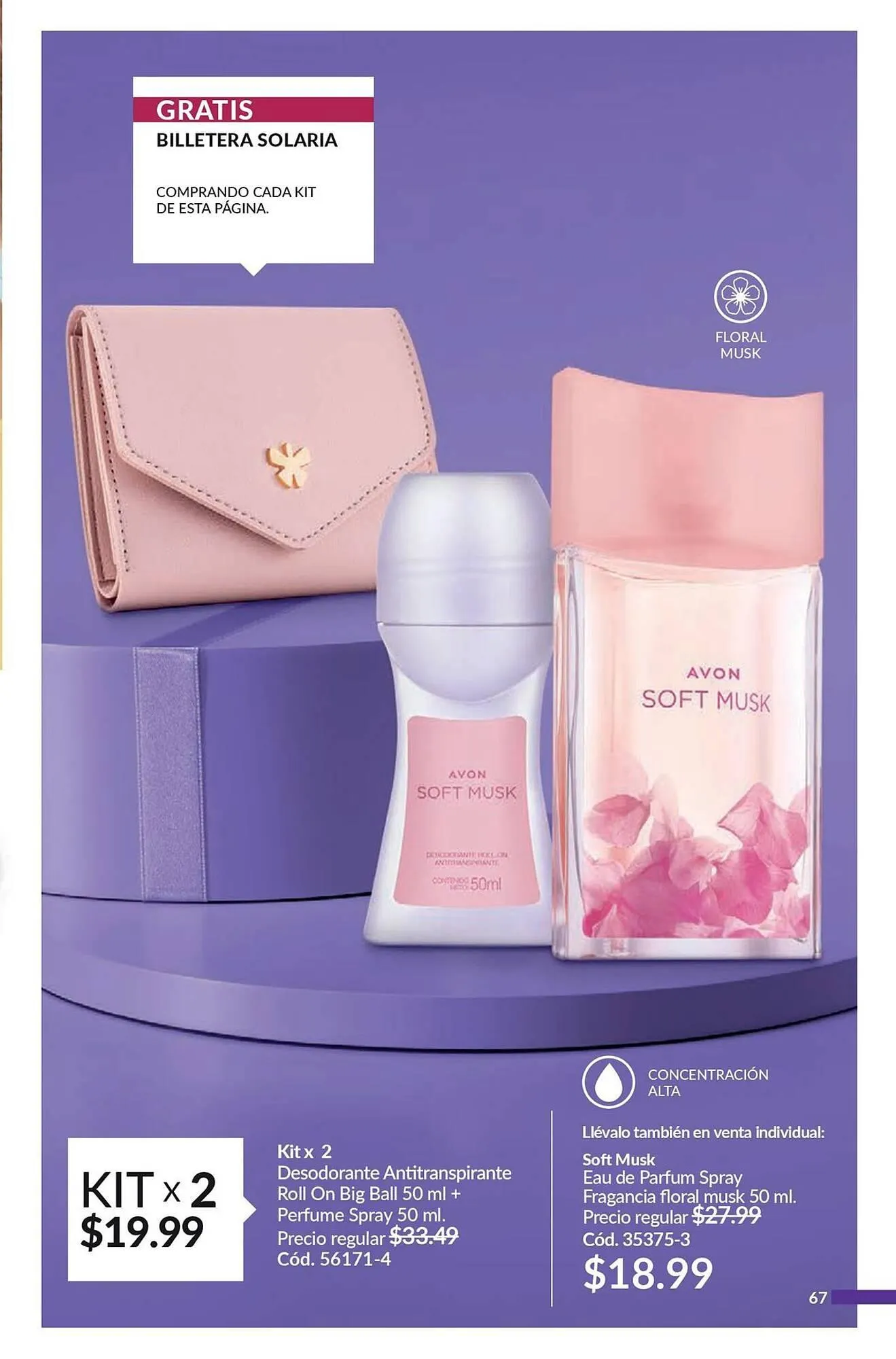 Catalogo de Catálogo AVON 25 de abril al 13 de mayo 2024 - Pag 67