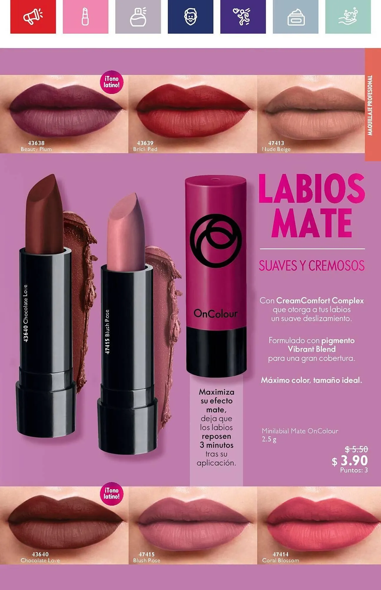Catalogo de Catálogo Oriflame 15 de abril al 3 de mayo 2024 - Pag 91