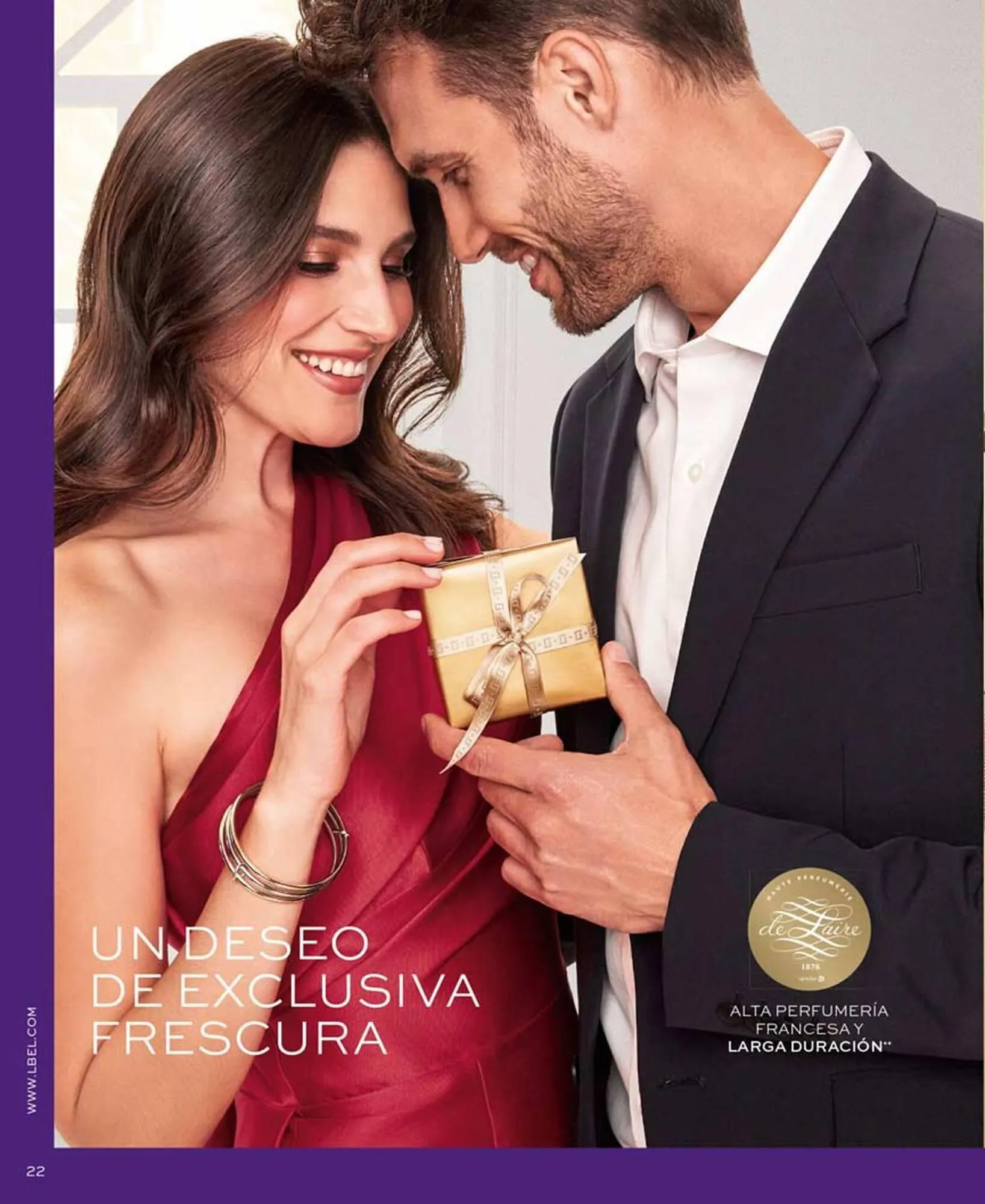 Catalogo de Catálogo L'bel 23 de octubre al 20 de noviembre 2023 - Pag 22