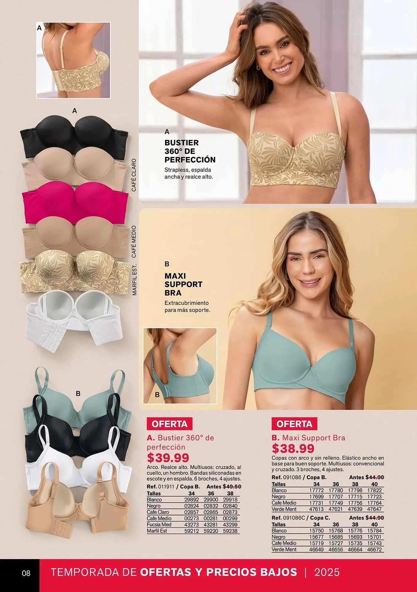 Catalogo de Catálogo Leonisa 26 de diciembre al 22 de enero 2025 - Pag 8