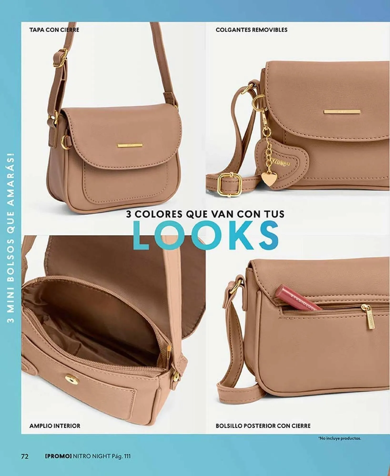 Catalogo de Catálogo Cyzone 4 de marzo al 31 de marzo 2025 - Pag 72