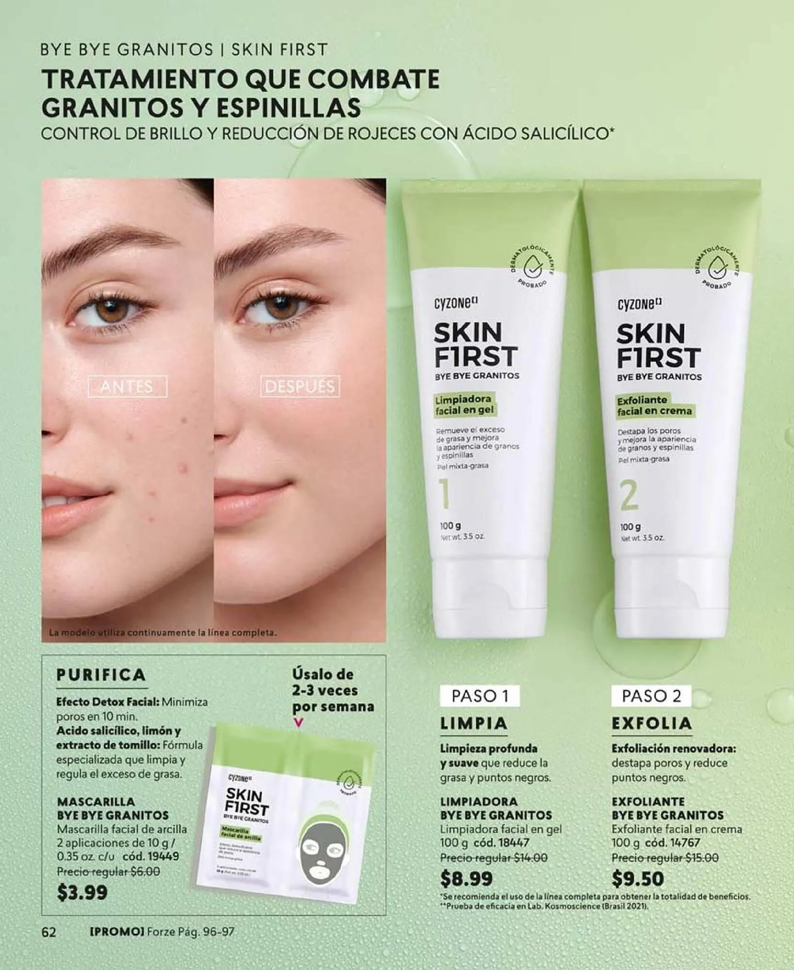 Catalogo de Catálogo Cyzone 26 de febrero al 15 de marzo 2024 - Pag 58