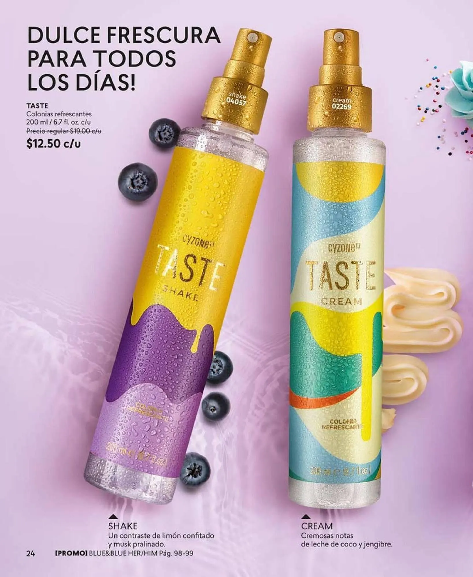 Catalogo de Catálogo Cyzone 26 de febrero al 31 de marzo 2024 - Pag 24