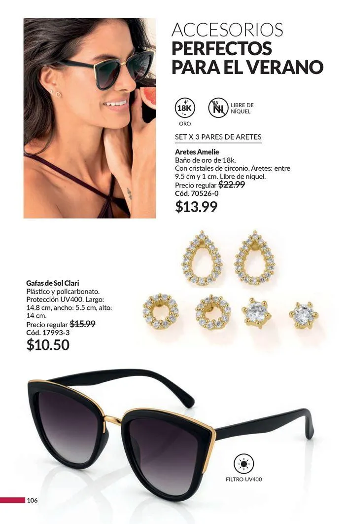 Catalogo de Fashion And Home / Campaña 10 5 de junio al 26 de junio 2024 - Pag 106