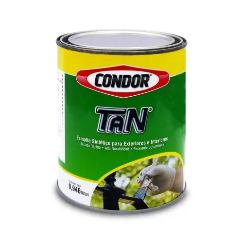 ESMALTE TAN BRILLANTE GRIS LT