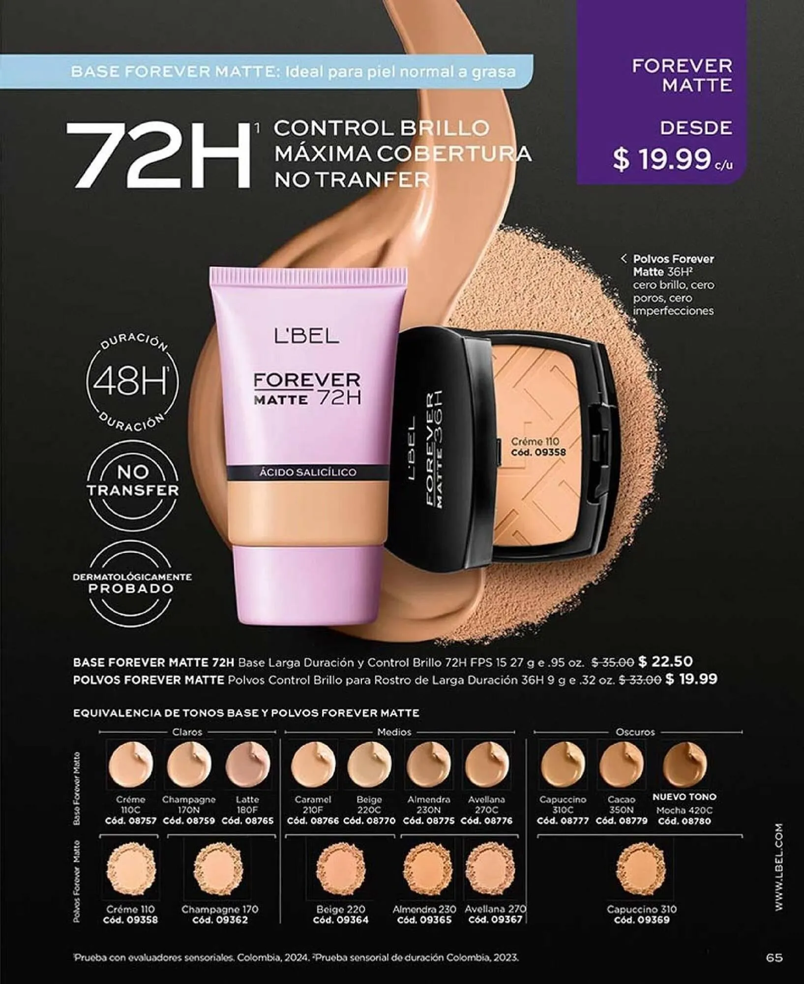 Catalogo de Catálogo L'bel 9 de octubre al 31 de diciembre 2025 - Pag 65