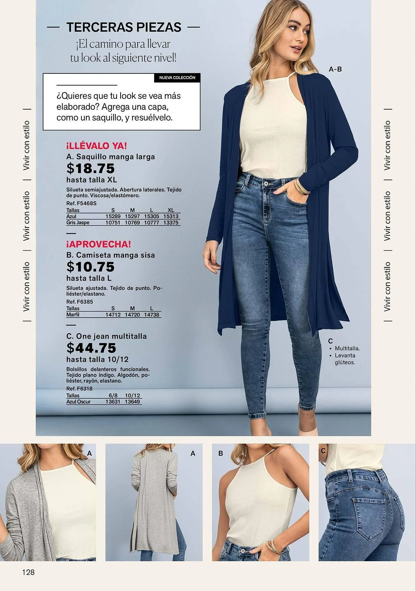 Catalogo de Catálogo Leonisa 23 de octubre al 20 de noviembre 2023 - Pag 128