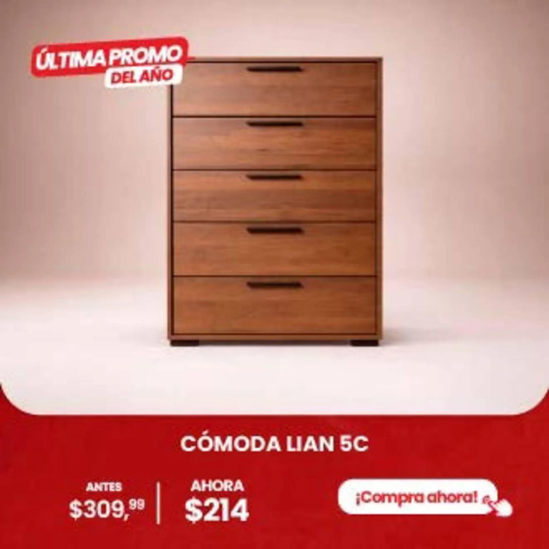 Catalogo de Catálogo Muebles el Bosque 30 de diciembre al 24 de enero 2026 - Pag 7