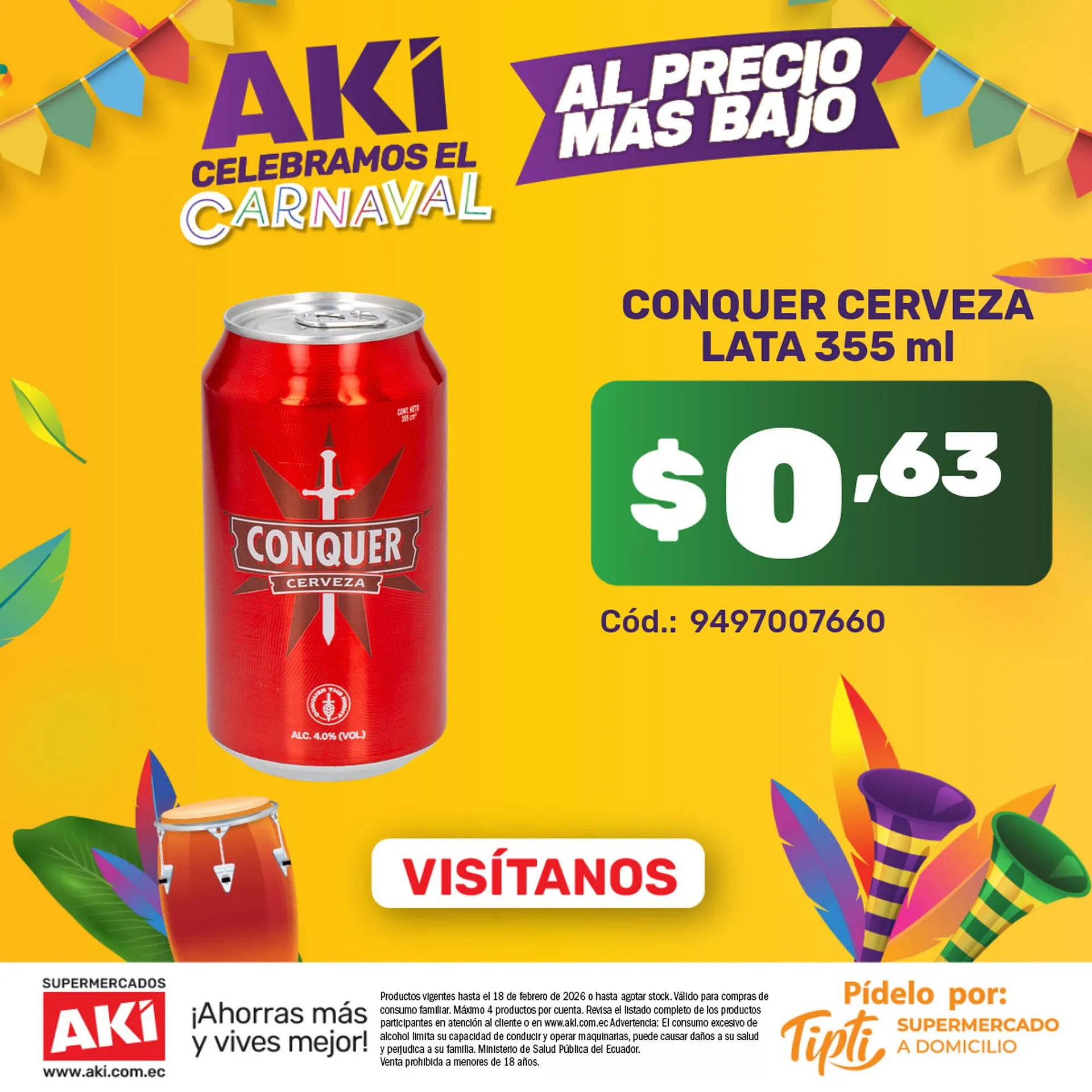 Catalogo de Catálogo Akí 14 de febrero al 18 de febrero 2026 - Pag 2