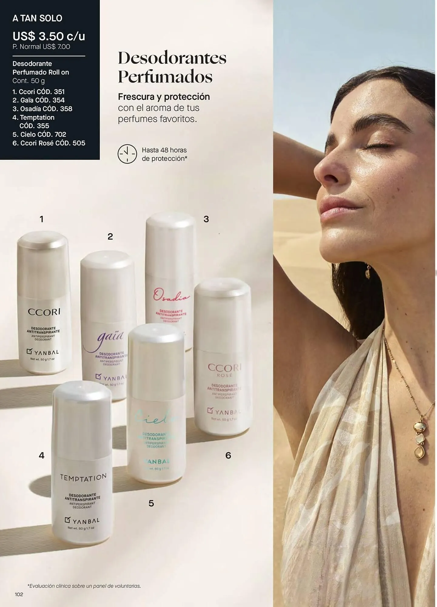 Catalogo de Catálogo Yanbal 3 de marzo al 31 de marzo 2025 - Pag 104