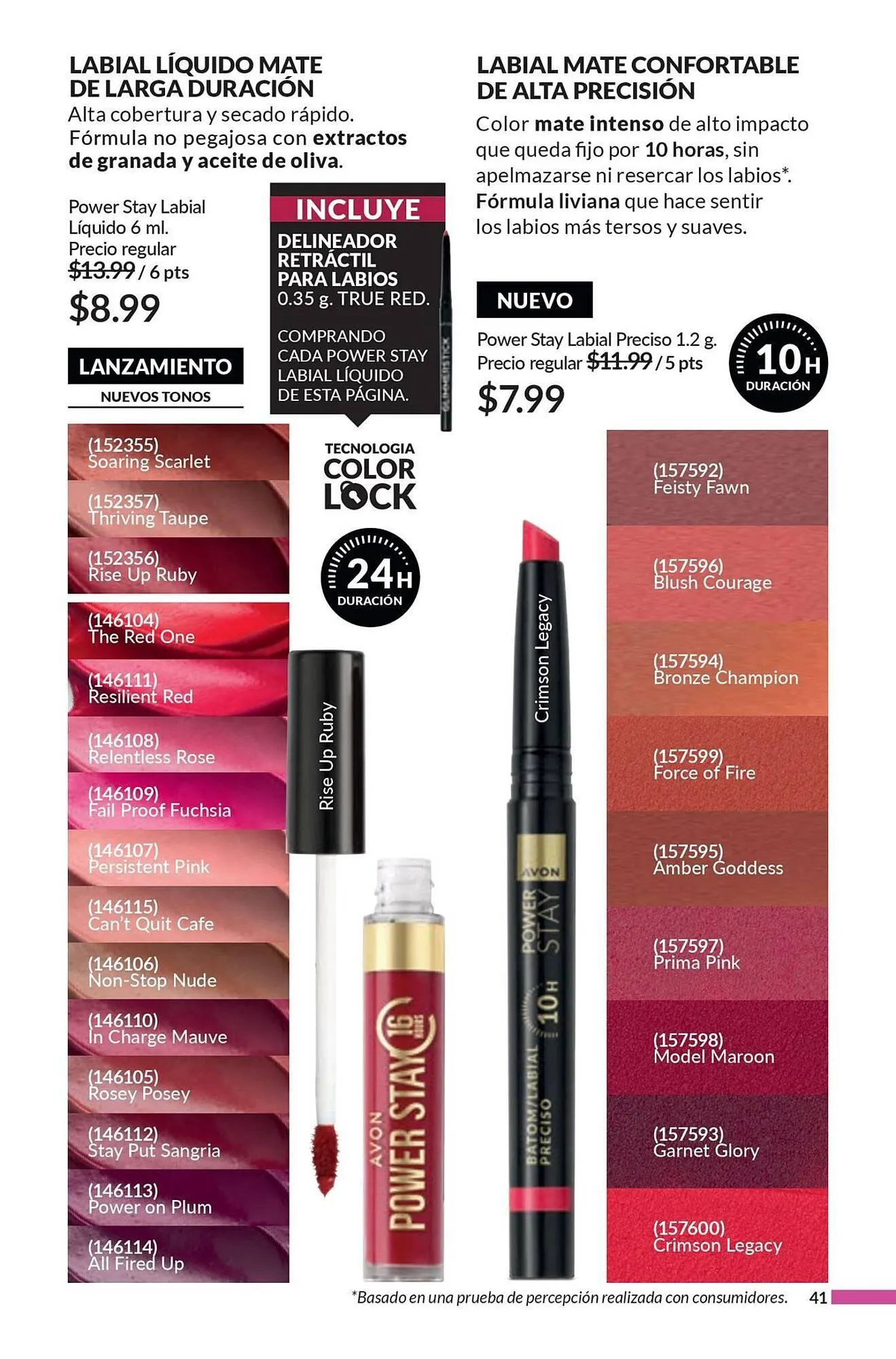 Catalogo de Catálogo AVON 20 de diciembre al 8 de febrero 2025 - Pag 41