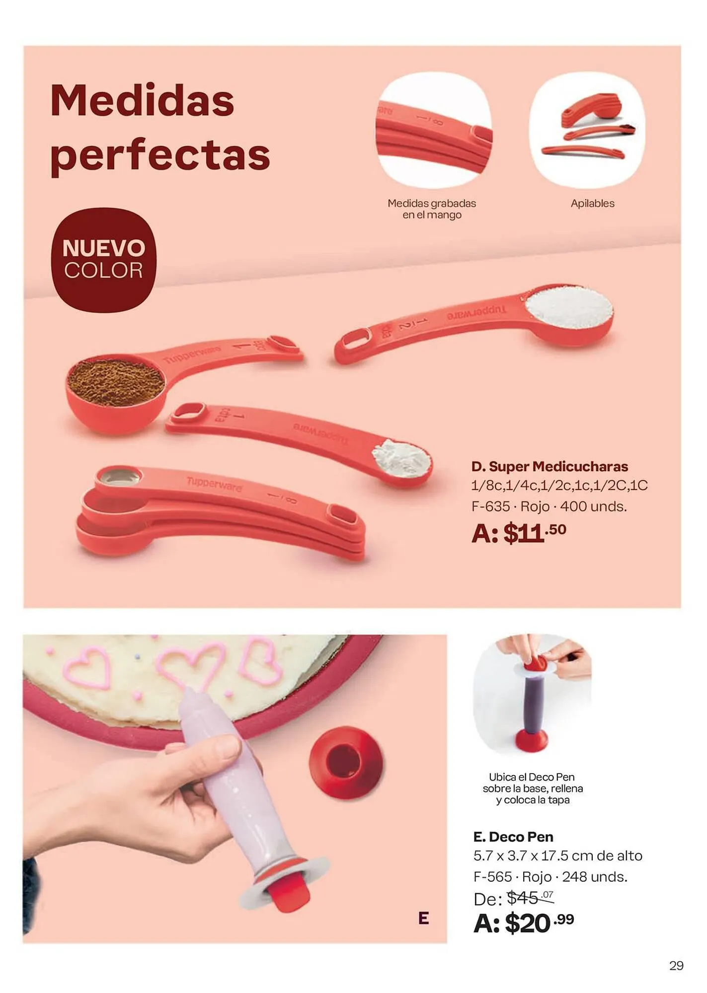 Catalogo de Catálogo Tupperware 30 de enero al 23 de febrero 2024 - Pag 29