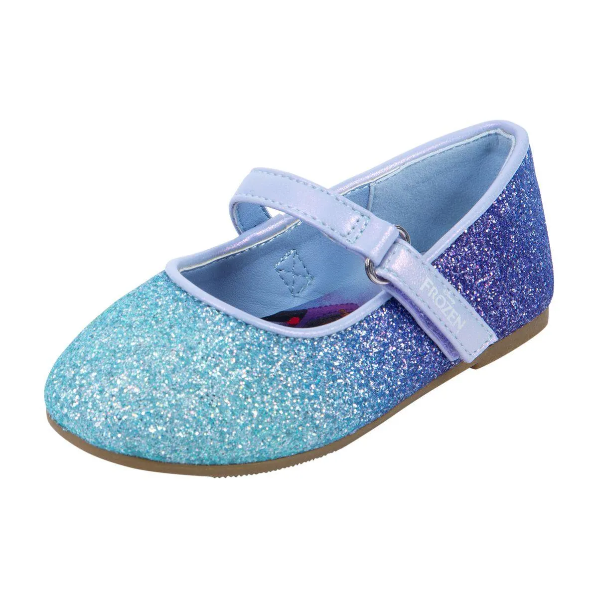 Zapatos planos casuales con diseño de Frozen para niña pequeña