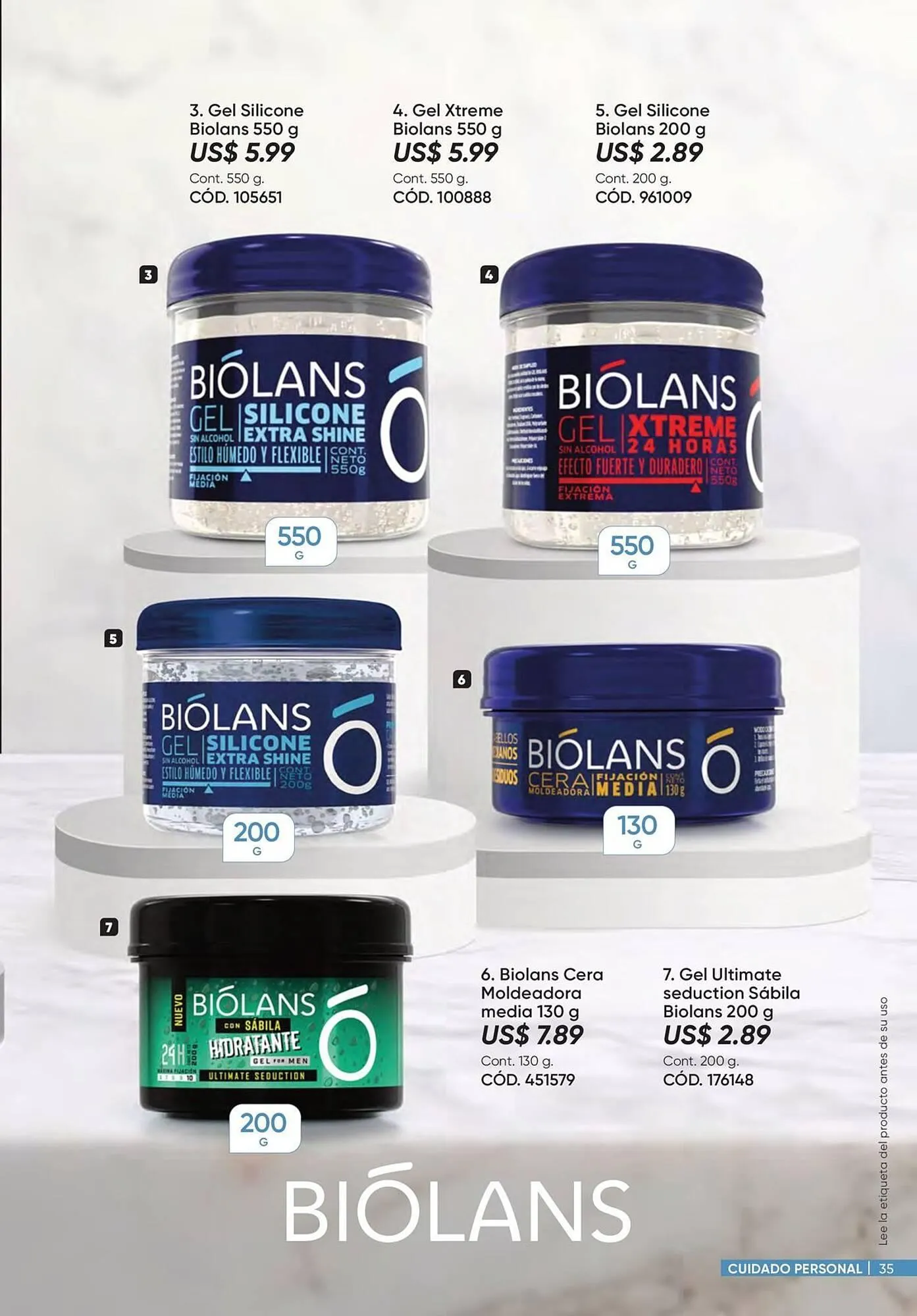 Catalogo de Catálogo Azzorti 14 de abril al 10 de mayo 2026 - Pag 35