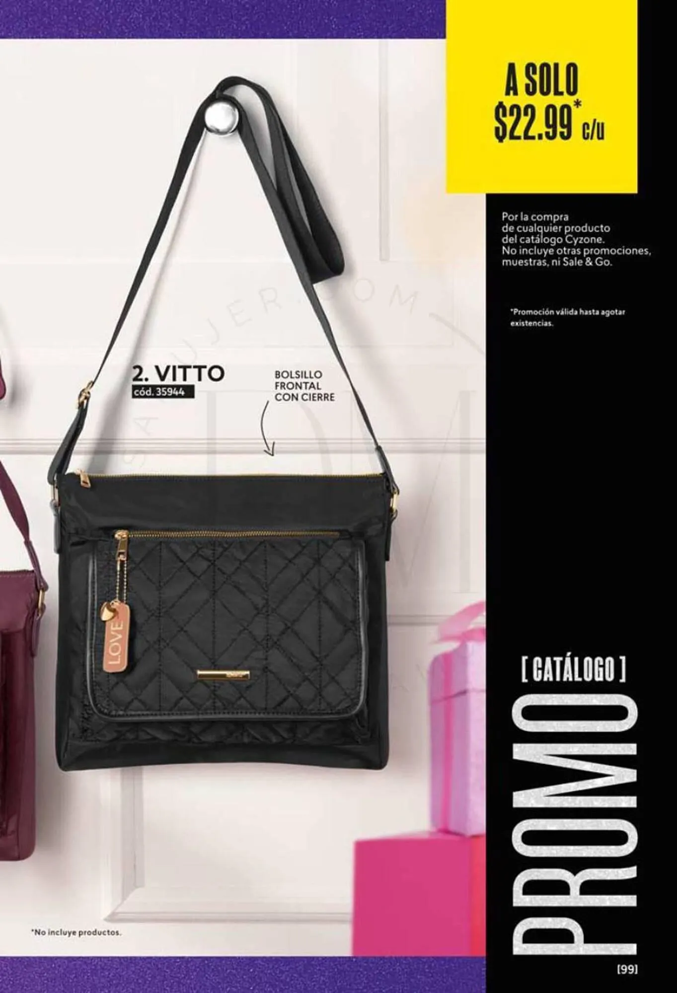 Catalogo de Catálogo Cyzone 3 de octubre al 31 de octubre 2023 - Pag 13