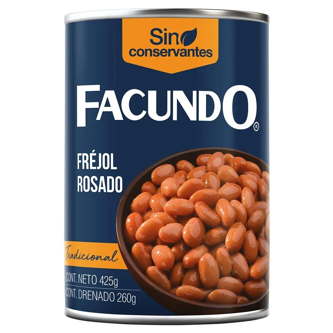 Fréjol Rosado Facundo 425g