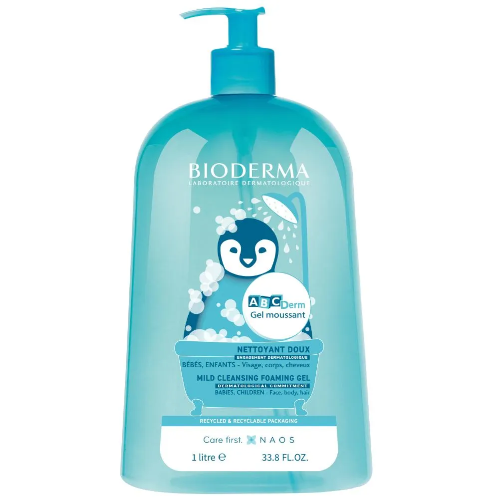 Bioderma Abcderm Moussant 1 Litro