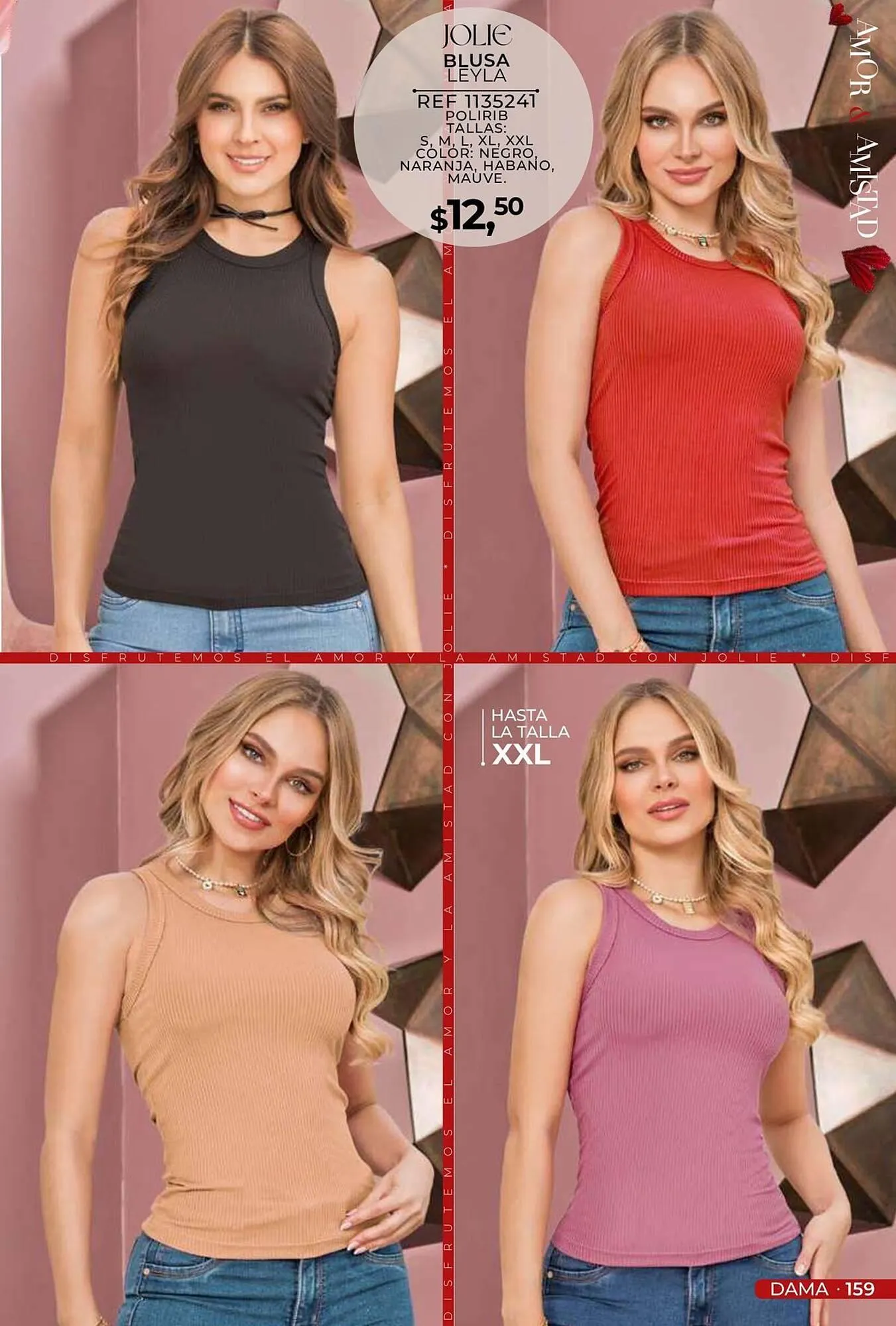 Catalogo de Catálogo Jolie 20 de enero al 15 de febrero 2025 - Pag 159