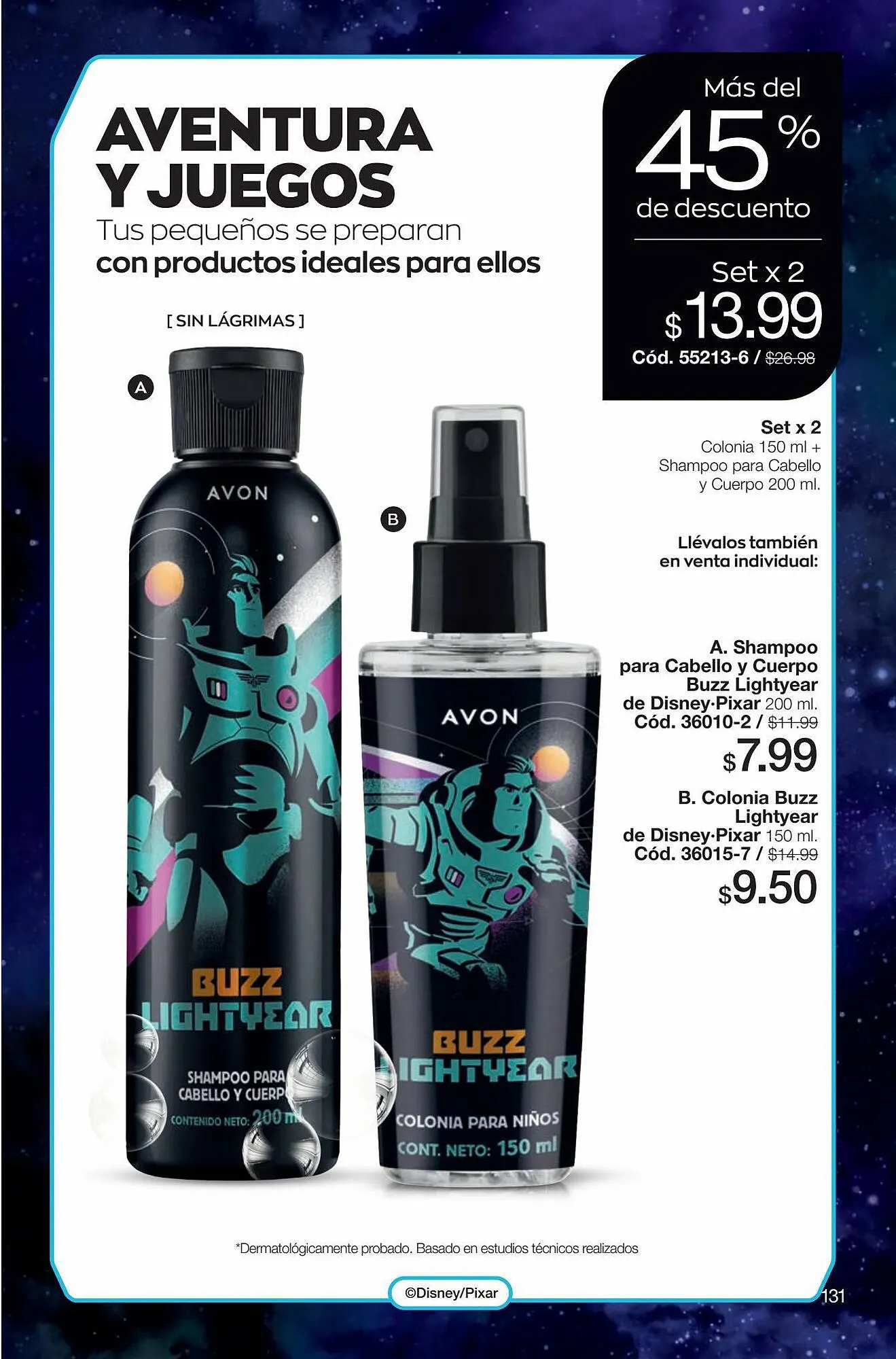 Catalogo de Catálogo AVON 18 de septiembre al 9 de octubre 2023 - Pag 131