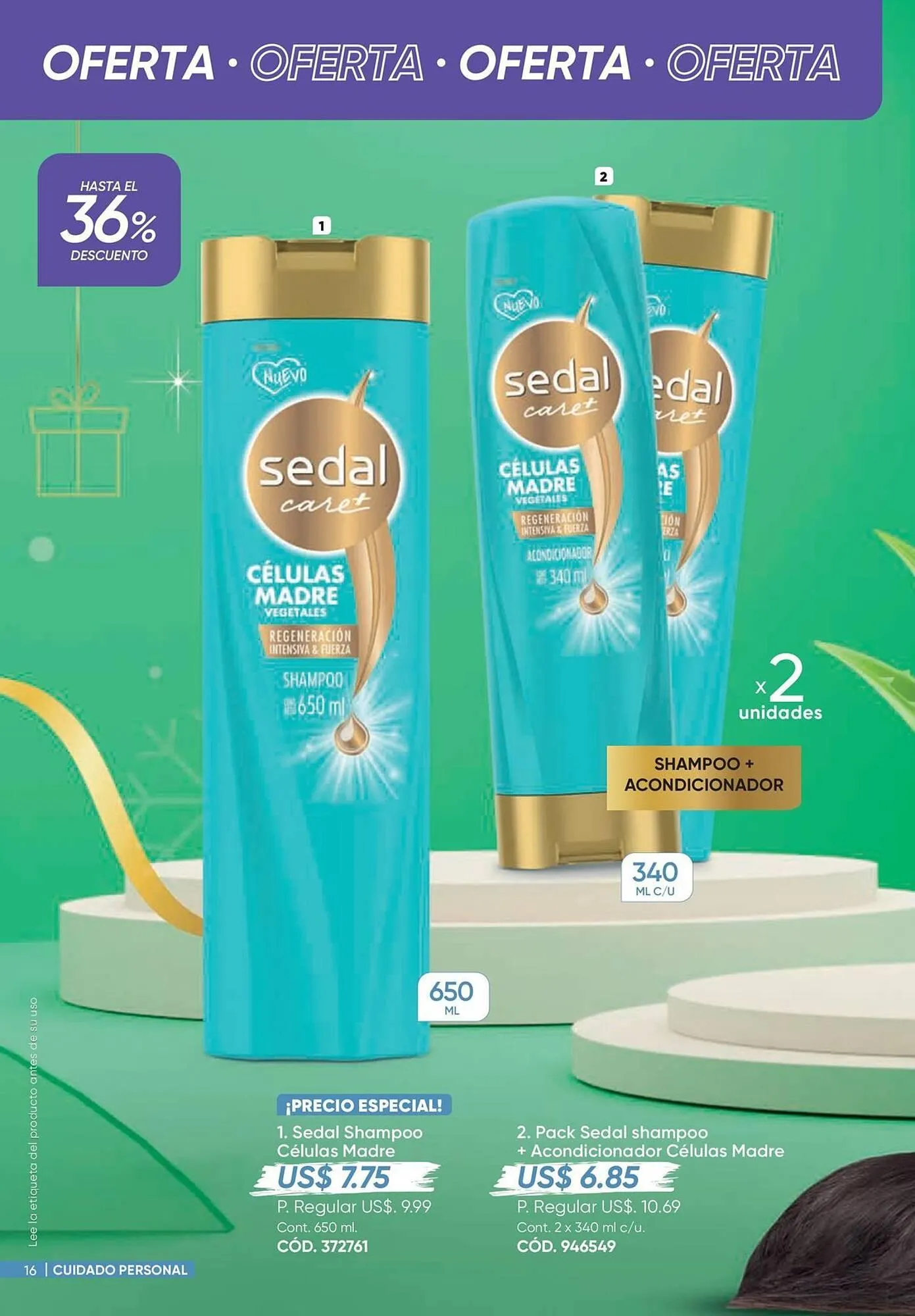 Catalogo de Catálogo Azzorti 16 de octubre al 31 de diciembre 2025 - Pag 16