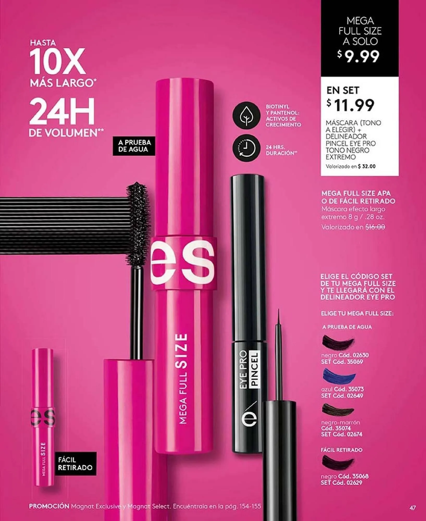 Catalogo de Catálogo Ésika 24 de marzo al 30 de abril 2026 - Pag 47