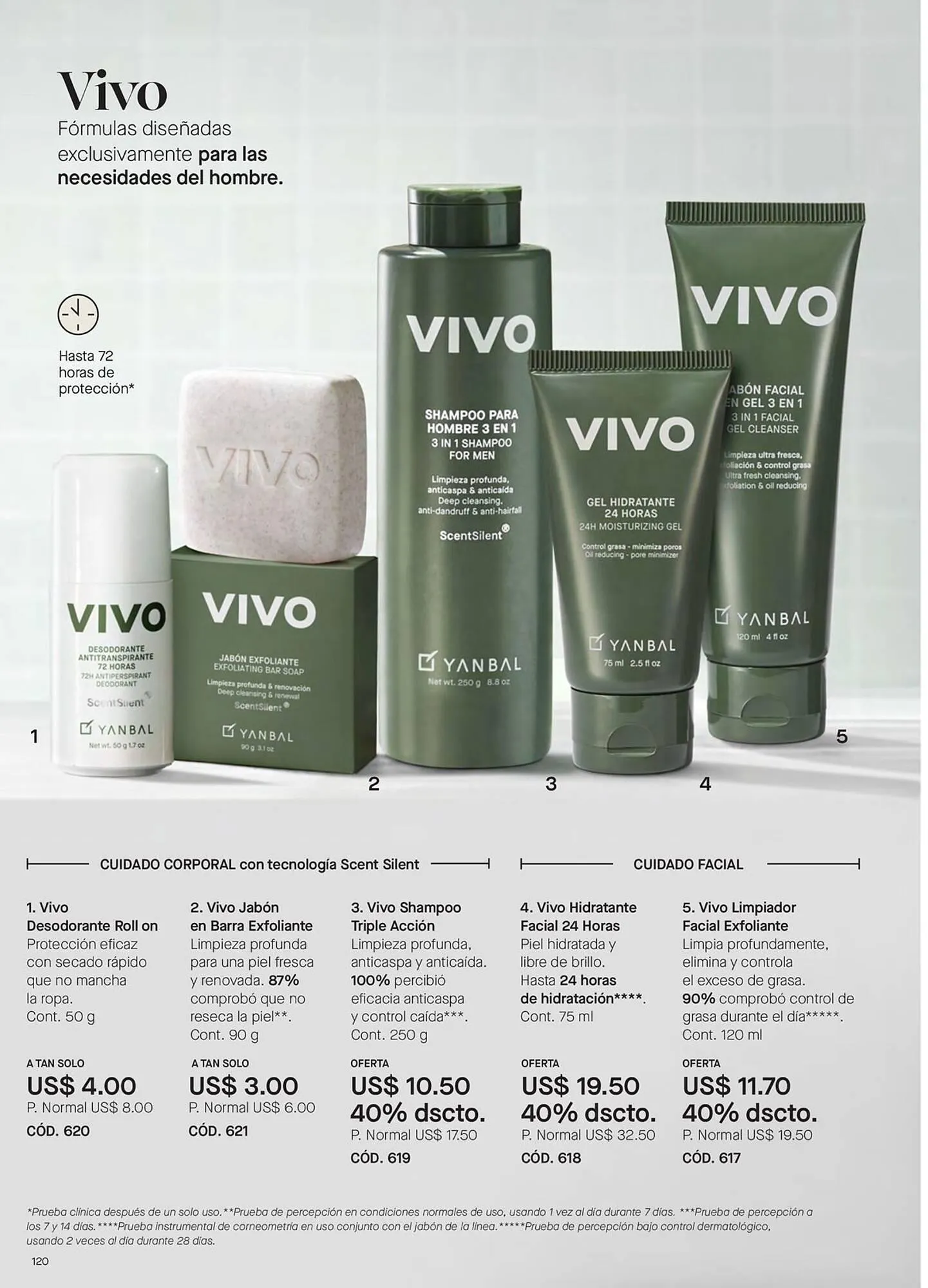 Catalogo de Catálogo Yanbal 3 de marzo al 31 de marzo 2025 - Pag 122