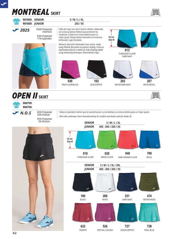 Catalogo de Teamwear Collection 2024  8 de mayo al 31 de diciembre 2024 - Pag 62