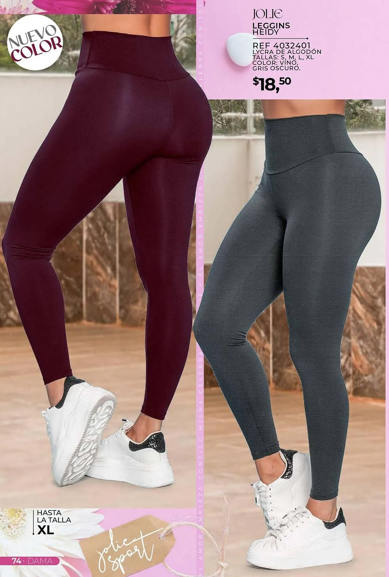 Catalogo de Catálogo Jolie 20 de enero al 15 de febrero 2025 - Pag 74