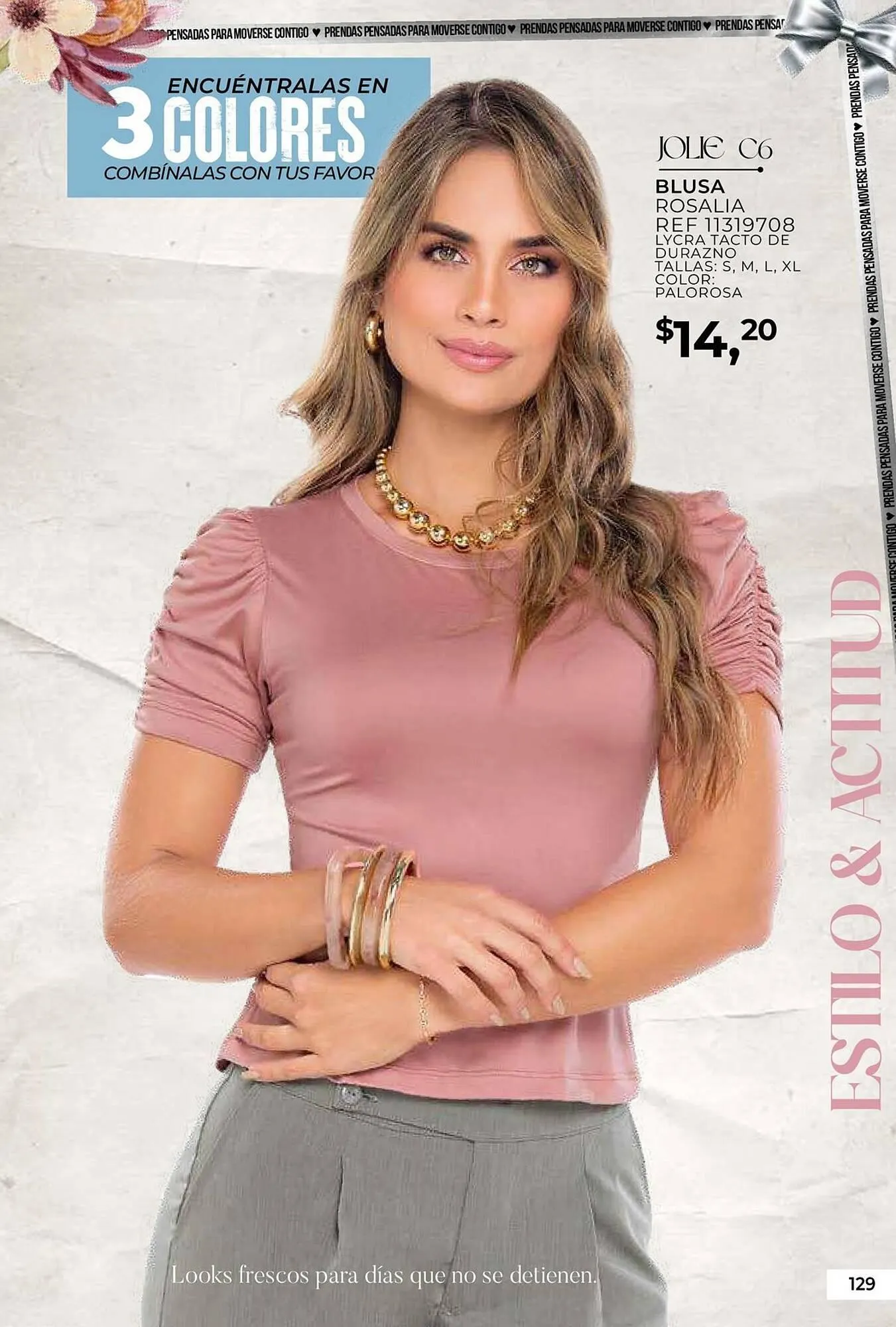 Catalogo de Catálogo Jolie 1 de junio al 30 de junio 2026 - Pag 129