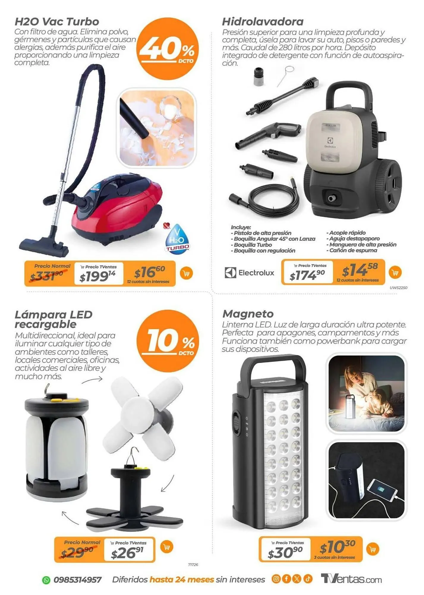 Catalogo de Catálogo TVentas 13 de enero al 31 de enero 2025 - Pag 8