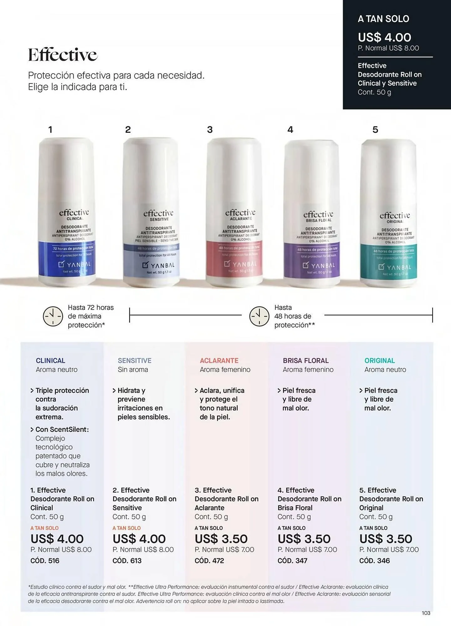 Catalogo de Catálogo Yanbal 3 de marzo al 31 de marzo 2025 - Pag 105