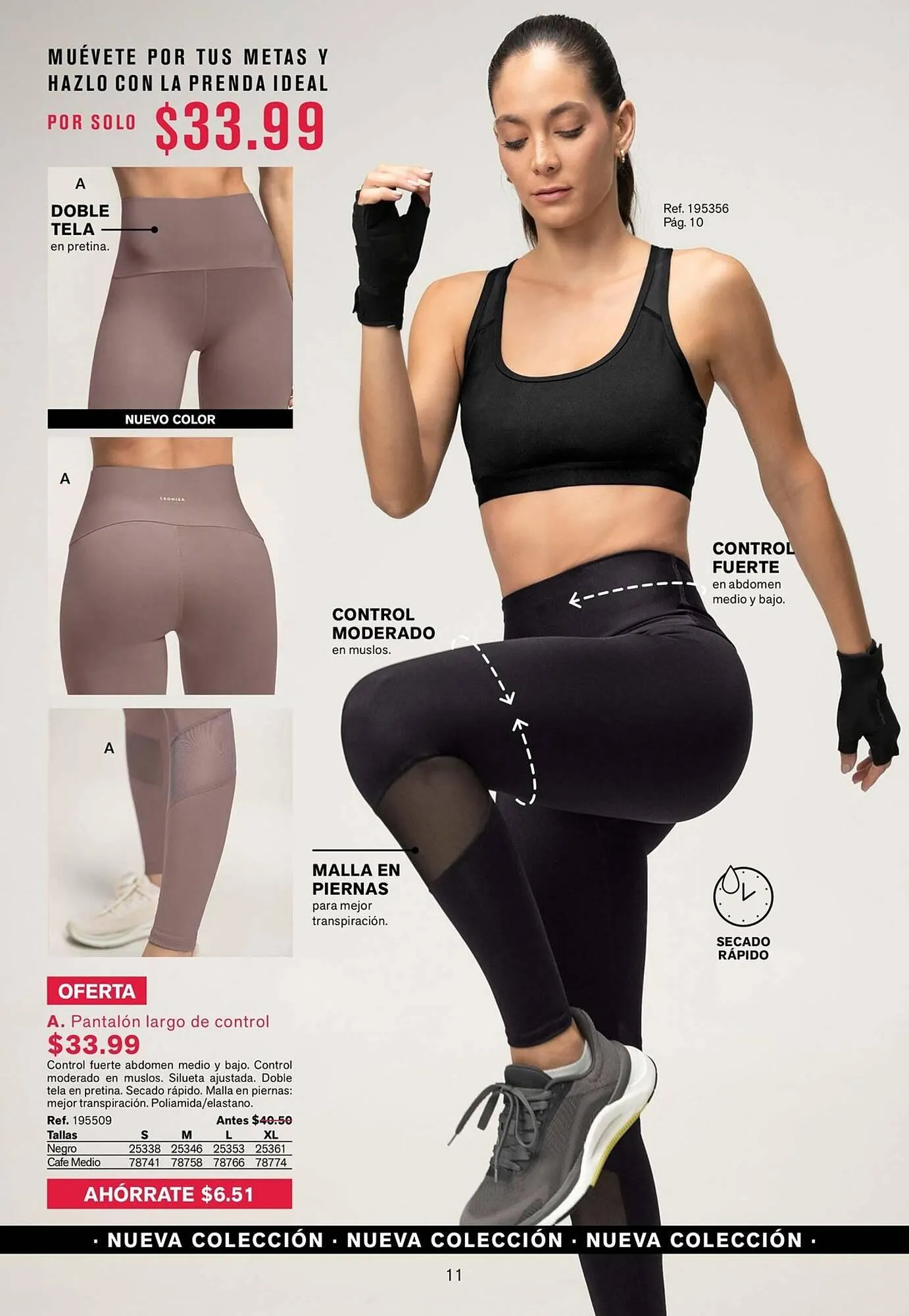 Catalogo de Catálogo Leonisa 15 de enero al 13 de febrero 2025 - Pag 11