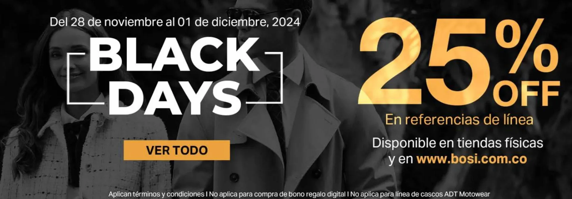 Catalogo de Catálogo Bosi 29 de noviembre al 1 de diciembre 2024 - Pag 1