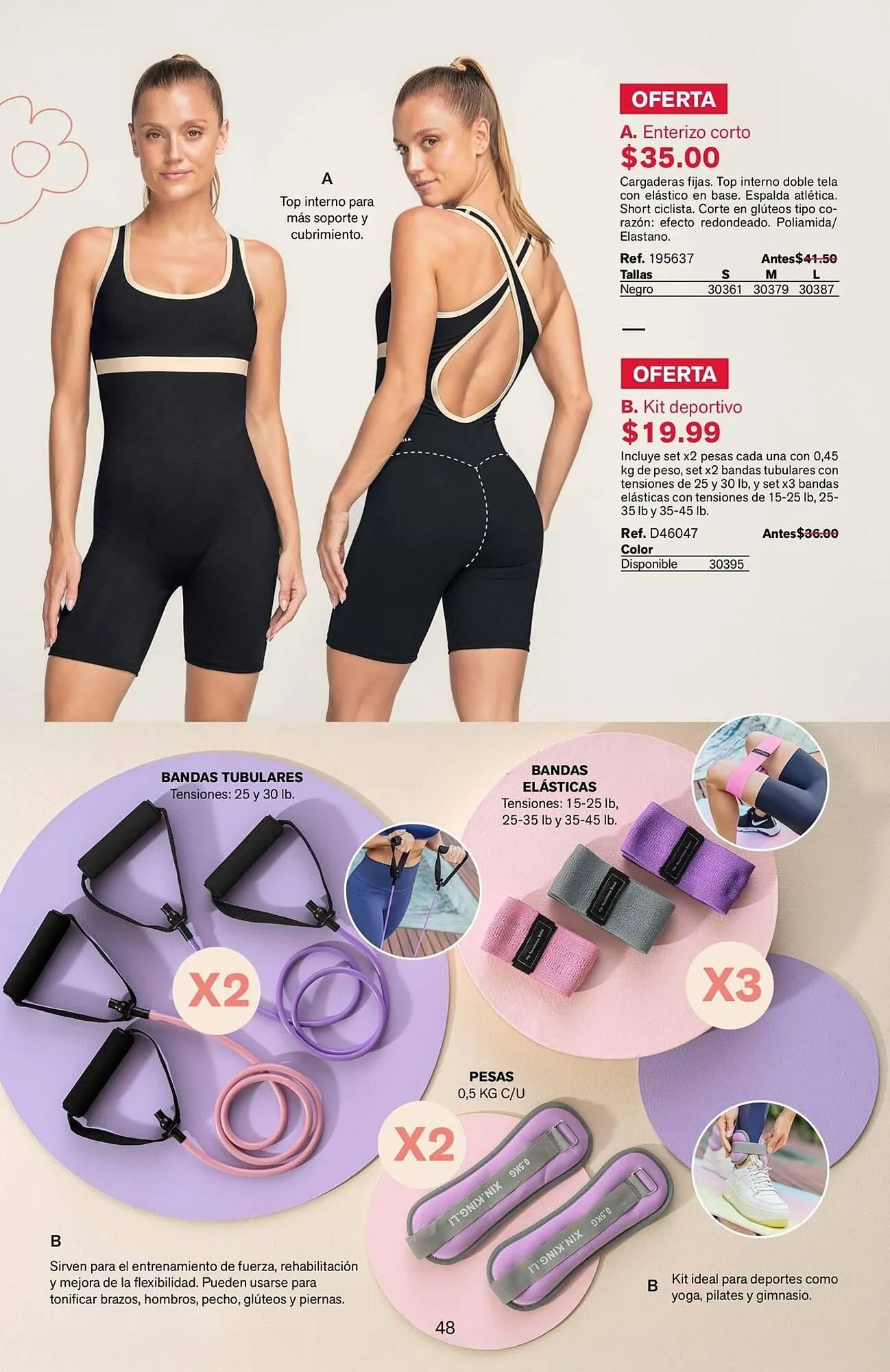 Catalogo de Catálogo Leonisa 8 de abril al 31 de mayo 2026 - Pag 48