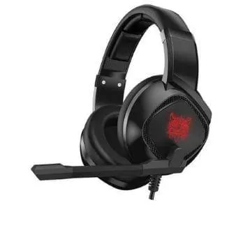Audifono Gaming Tipo Diadema Microfono K19 3.5mm + Usb Rgb