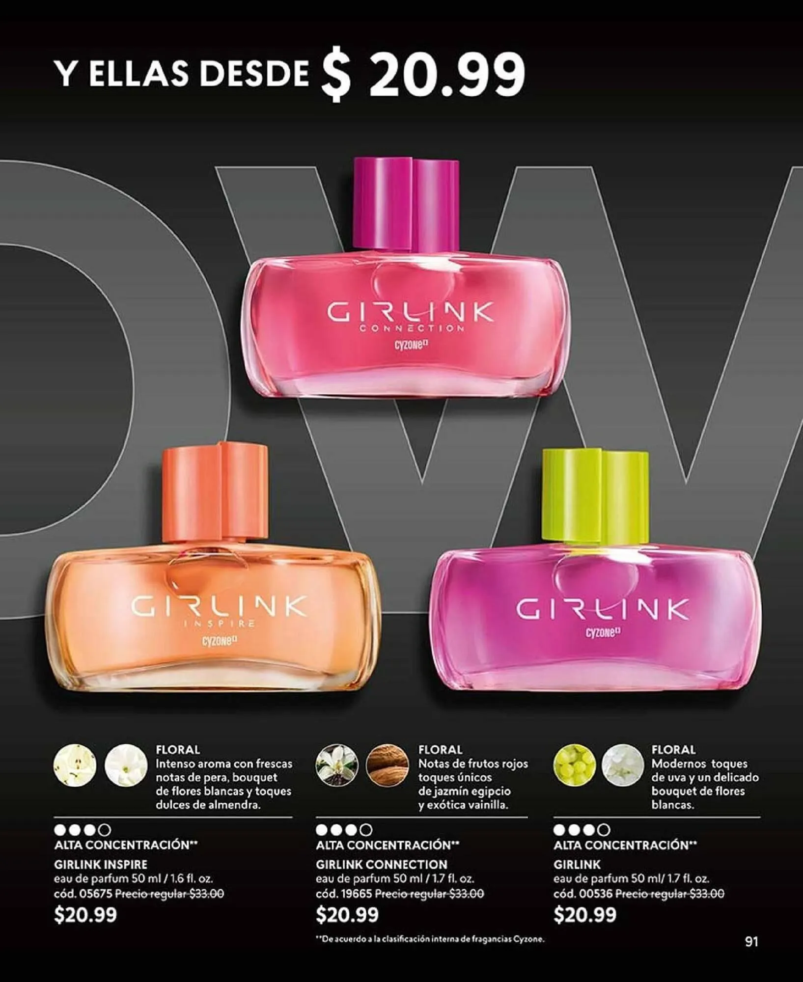 Catalogo de Catálogo Cyzone 4 de marzo al 31 de marzo 2025 - Pag 91